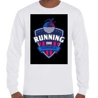 T-Shirt Hammer Manches Longues de Marque Gildan Vignette