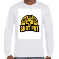 T-Shirt Hammer Manches Longues de Marque Gildan Vignette