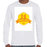 T-Shirt Hammer Manches Longues de Marque Gildan Vignette