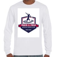 T-Shirt Hammer Manches Longues de Marque Gildan Vignette