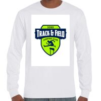 T-Shirt Hammer Manches Longues de Marque Gildan Vignette