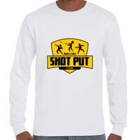 T-Shirt Hammer Manches Longues de Marque Gildan Vignette