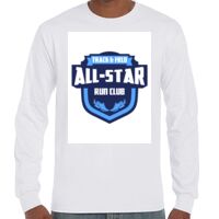 T-Shirt Hammer Manches Longues de Marque Gildan Vignette