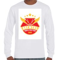 T-Shirt Hammer Manches Longues de Marque Gildan Vignette