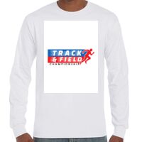 T-Shirt Hammer Manches Longues de Marque Gildan Vignette