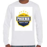 T-Shirt Hammer Manches Longues de Marque Gildan Vignette