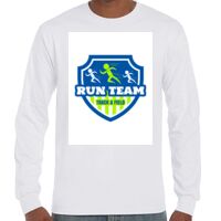 T-Shirt Hammer Manches Longues de Marque Gildan Vignette