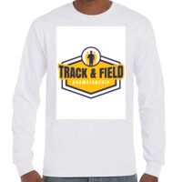 T-Shirt Hammer Manches Longues de Marque Gildan Vignette