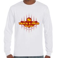 T-Shirt Hammer Manches Longues de Marque Gildan Vignette