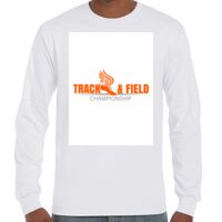 T-Shirt Hammer Manches Longues de Marque Gildan Vignette