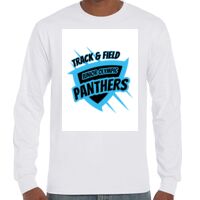 T-Shirt Hammer Manches Longues de Marque Gildan Vignette