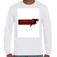 T-Shirt Hammer Manches Longues de Marque Gildan Vignette