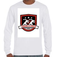 T-Shirt Hammer Manches Longues de Marque Gildan Vignette