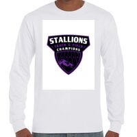 T-Shirt Hammer Manches Longues de Marque Gildan Vignette