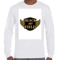 T-Shirt Hammer Manches Longues de Marque Gildan Vignette