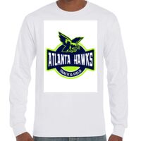 T-Shirt Hammer Manches Longues de Marque Gildan Vignette