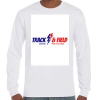 T-Shirt Hammer Manches Longues de Marque Gildan Vignette