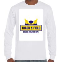 T-Shirt Hammer Manches Longues de Marque Gildan Vignette