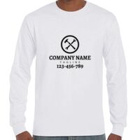 T-Shirt Hammer Manches Longues de Marque Gildan Vignette