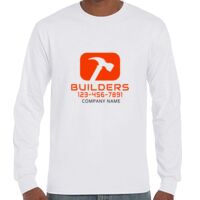 T-Shirt Hammer Manches Longues de Marque Gildan Vignette