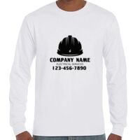 T-Shirt Hammer Manches Longues de Marque Gildan Vignette