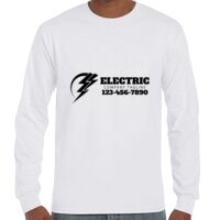 T-Shirt Hammer Manches Longues de Marque Gildan Vignette