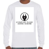 T-Shirt Hammer Manches Longues de Marque Gildan Vignette