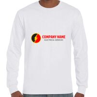 T-Shirt Hammer Manches Longues de Marque Gildan Vignette