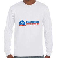 T-Shirt Hammer Manches Longues de Marque Gildan Vignette