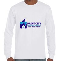 T-Shirt Hammer Manches Longues de Marque Gildan Vignette