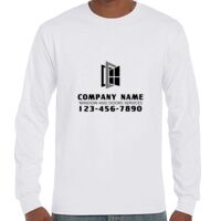 T-Shirt Hammer Manches Longues de Marque Gildan Vignette