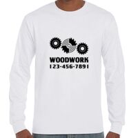 T-Shirt Hammer Manches Longues de Marque Gildan Vignette