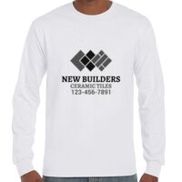 T-Shirt Hammer Manches Longues de Marque Gildan Vignette