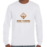 T-Shirt Hammer Manches Longues de Marque Gildan Vignette