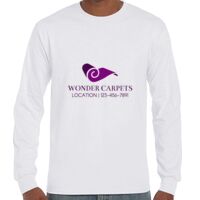 T-Shirt Hammer Manches Longues de Marque Gildan Vignette