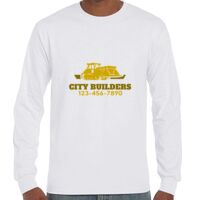 T-Shirt Hammer Manches Longues de Marque Gildan Vignette