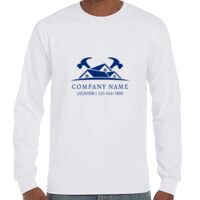 T-Shirt Hammer Manches Longues de Marque Gildan Vignette