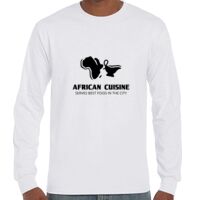 T-Shirt Hammer Manches Longues de Marque Gildan Vignette