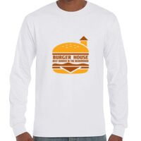 T-Shirt Hammer Manches Longues de Marque Gildan Vignette