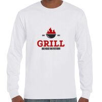 T-Shirt Hammer Manches Longues de Marque Gildan Vignette