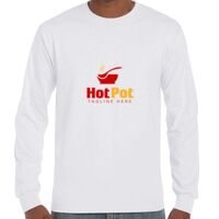 T-Shirt Hammer Manches Longues de Marque Gildan Vignette