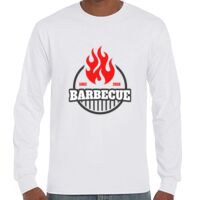 T-Shirt Hammer Manches Longues de Marque Gildan Vignette