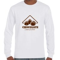 T-Shirt Hammer Manches Longues de Marque Gildan Vignette