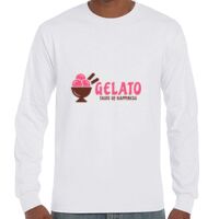 T-Shirt Hammer Manches Longues de Marque Gildan Vignette