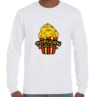 T-Shirt Hammer Manches Longues de Marque Gildan Vignette