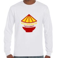 T-Shirt Hammer Manches Longues de Marque Gildan Vignette