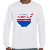 T-Shirt Hammer Manches Longues de Marque Gildan Vignette