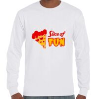 T-Shirt Hammer Manches Longues de Marque Gildan Vignette