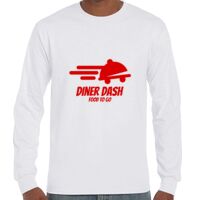 T-Shirt Hammer Manches Longues de Marque Gildan Vignette