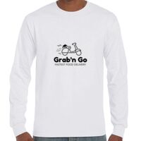 T-Shirt Hammer Manches Longues de Marque Gildan Vignette